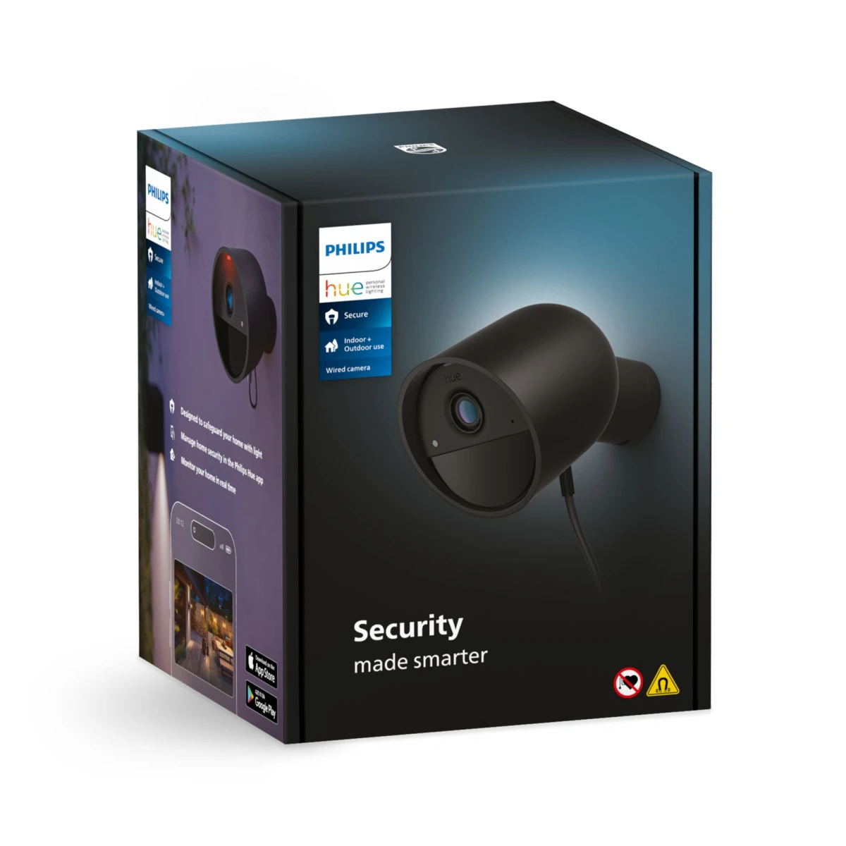 Galery – Philips Câmara com fios Secure0