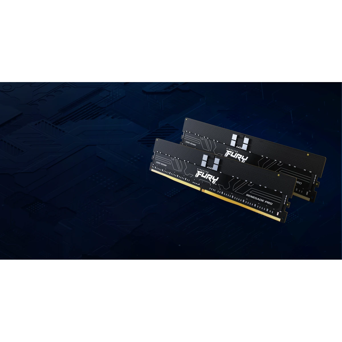 Galery – Kingston Technology FURY Renegade Pro módulo de memória 256 GB 8 x 32 GB DDR5 ECC0