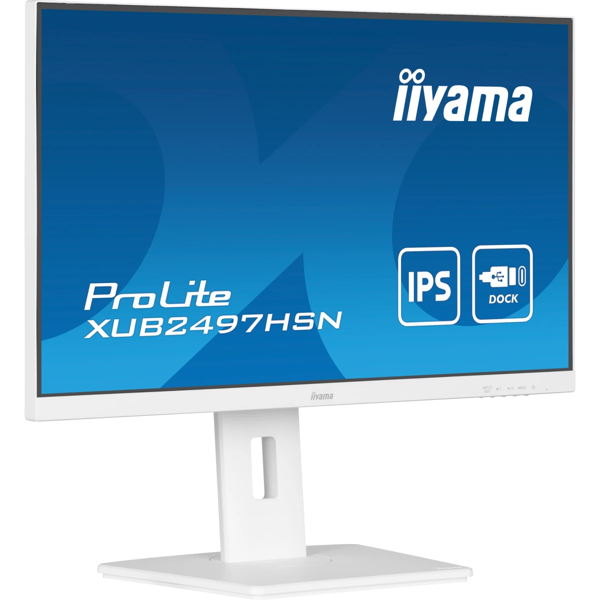 Galery – iiyama ProLite XUB2497HSN-W2 monitor de ecrã 60,5 cm (23.8″) 1920 x 1080 pixels Full HD LED Branco0