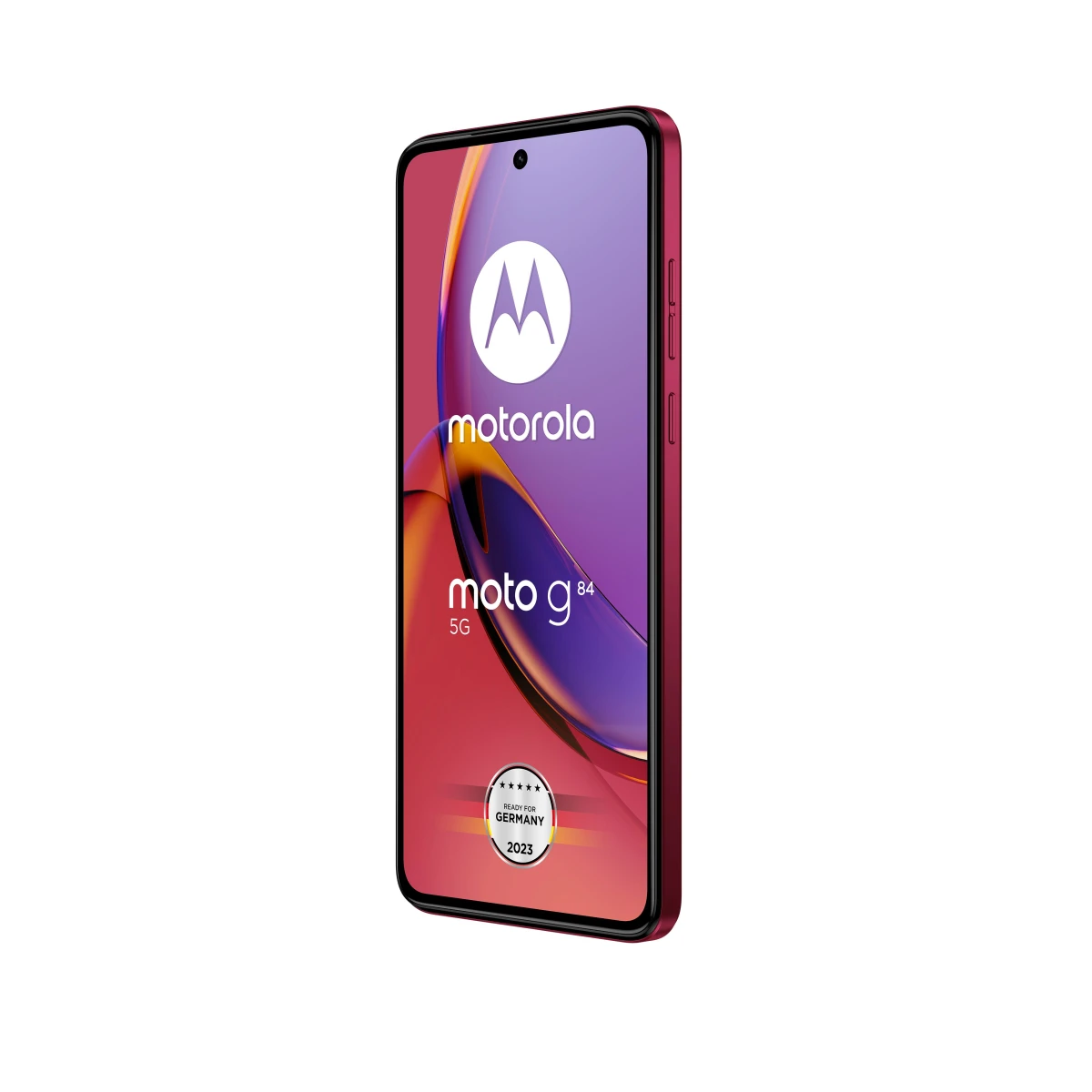 Motorola Moto G Moto G84 16,6 cm (6.55") Dual SIM híbrido Android 13 5G USB Type-C 12 GB 256 GB 5000 mAh Magenta