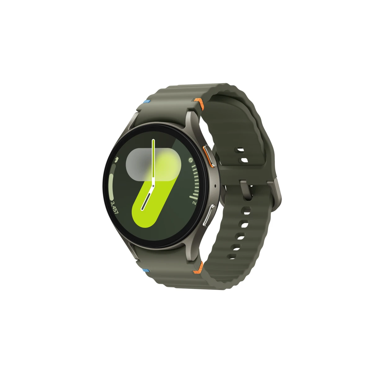 Samsung Galaxy Watch7 3,81 cm (1.5") AMOLED 44 mm Digital 480 x 480 pixels Ecrã táctil Verde Wi-Fi GPS