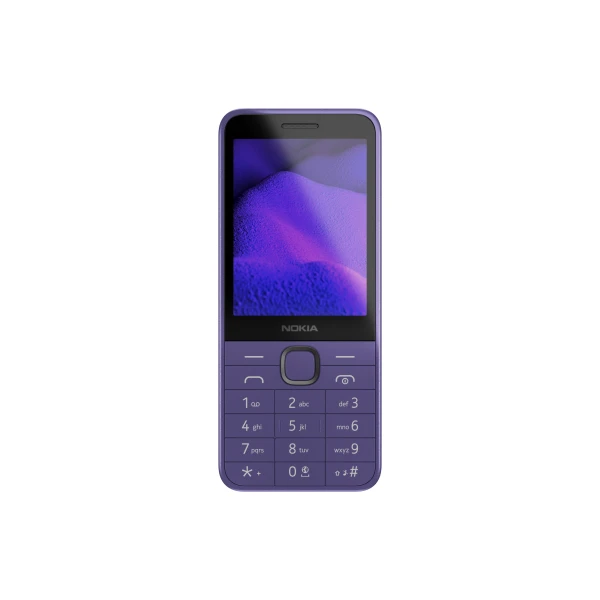 HMD 235 4G (2024) 7,11 cm (2.8") 99 g Roxo Telefone digital