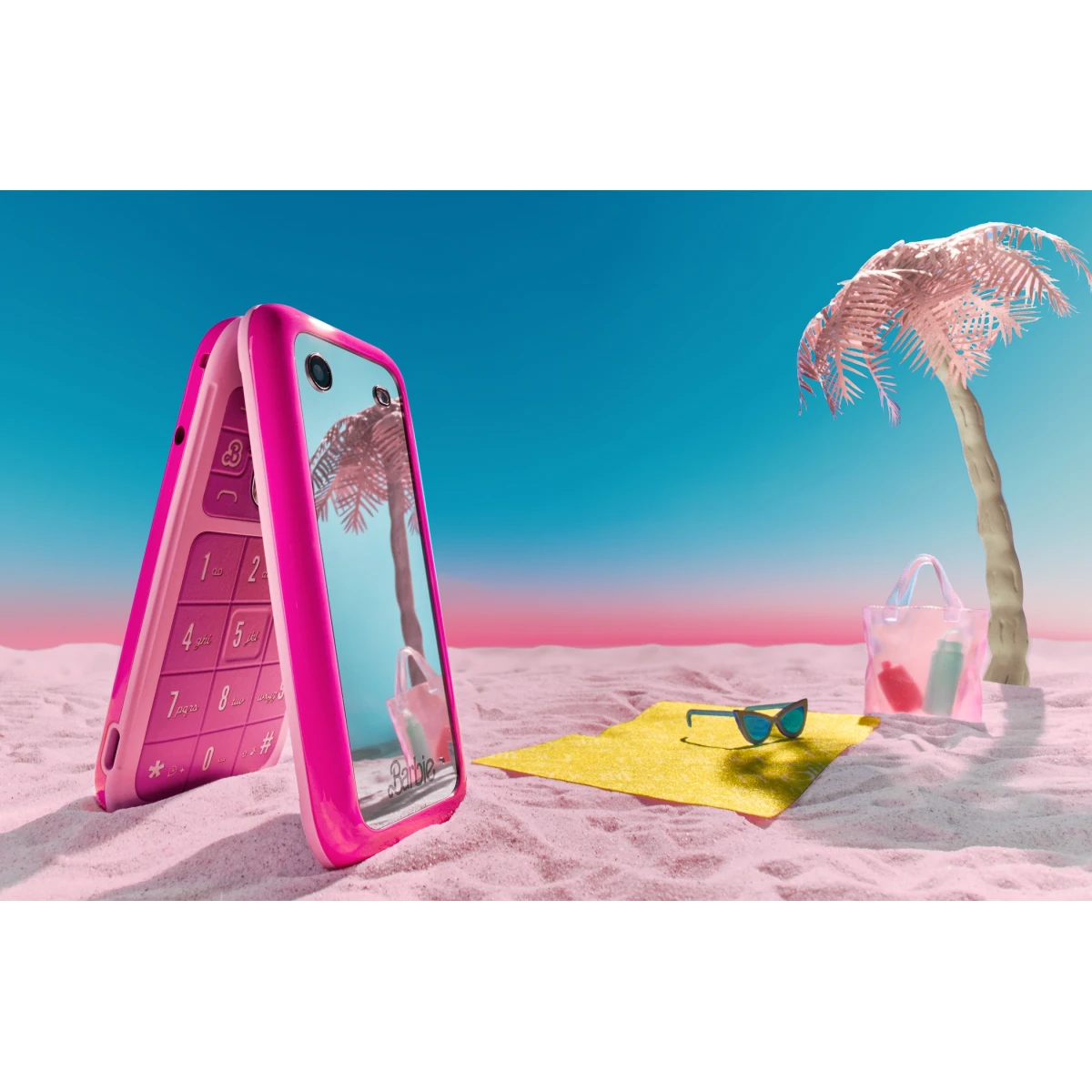 HMD Barbie Phone 7,11 cm (2.8") 125 g Rosa Telefone digital