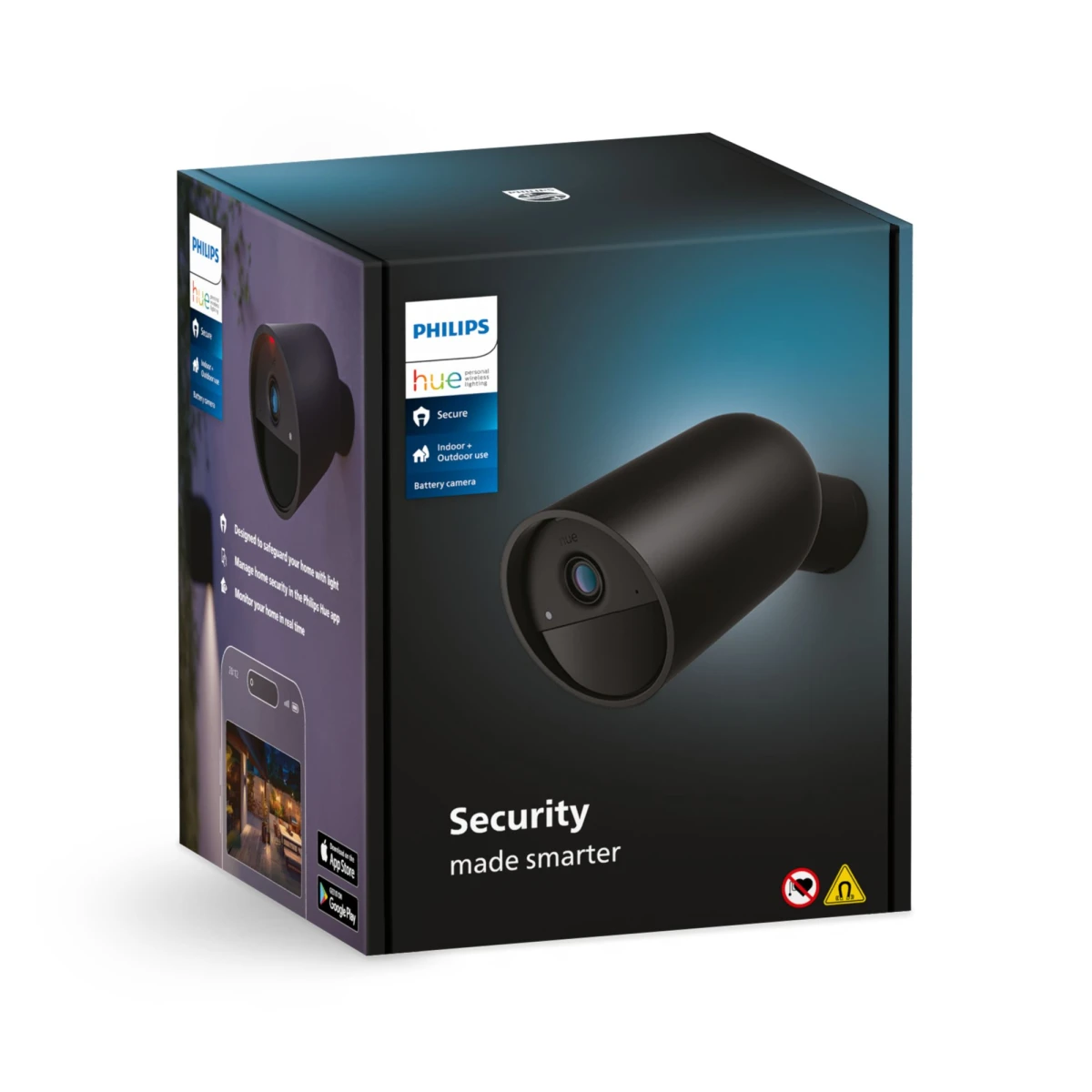 Galery – Philips Câmara com bateria Secure0