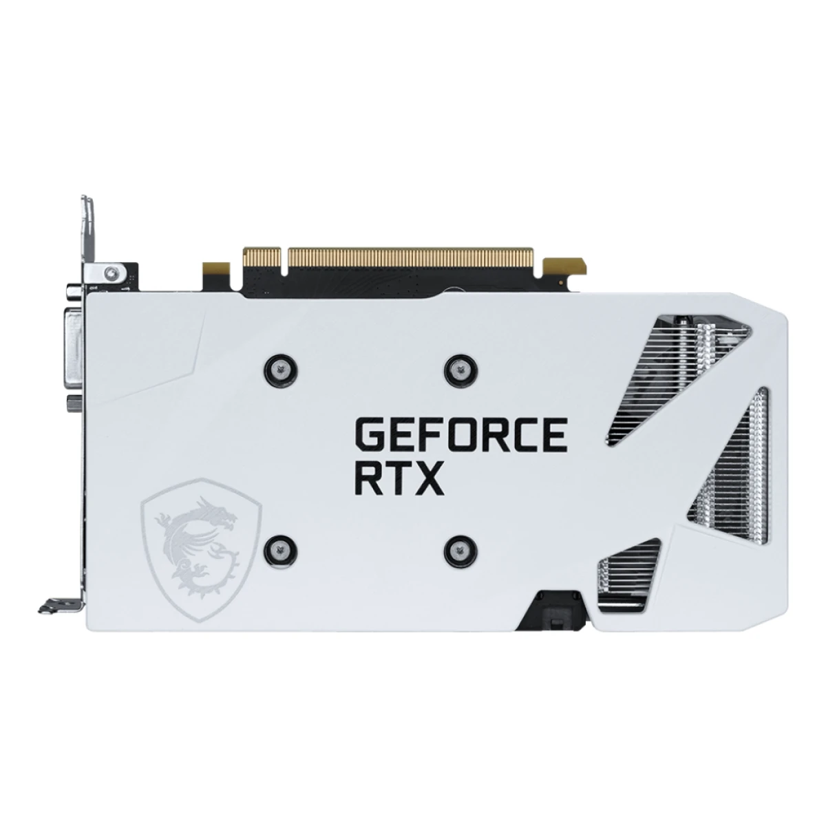 MSI VENTUS RTX 3050 2X XS WHITE 8G OC placa de vídeo NVIDIA GeForce RTX 3050 8 GB GDDR6