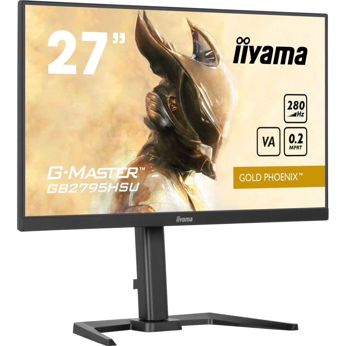 iiyama GB2795HSU-B1 monitor de ecrã 68,6 cm (27") 1920 x 1080 pixels Full HD LED Preto