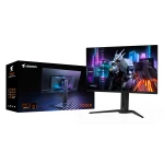 GIGABYTE FO32U2 monitor de ecrã 80 cm (31.5") 3840 x 2160 pixels 4K Ultra HD OLED Preto