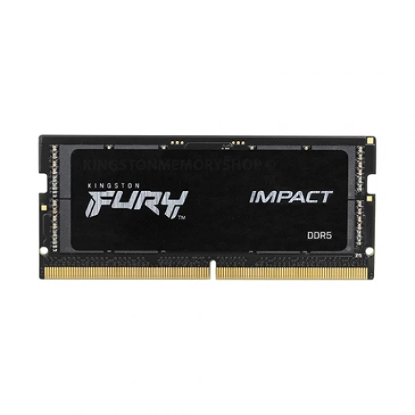 Thumbnail-Kingston Technology FURY Impact Black módulo de memória 32 GB 2 x 32 GB DDR5 2400 MHz