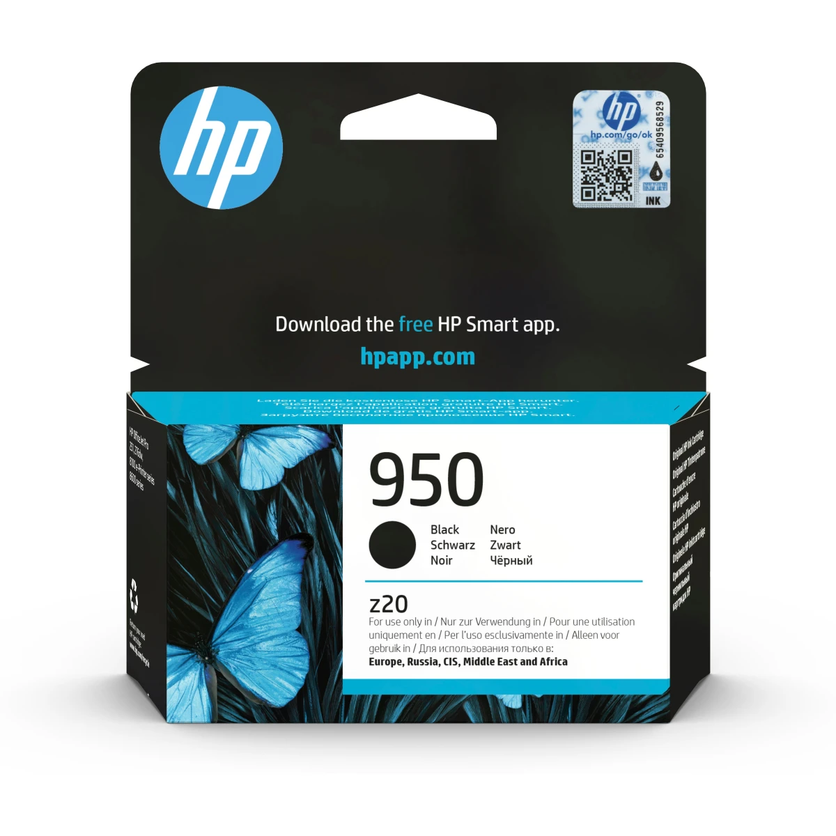 HP Tinteiro Original 950 Preto