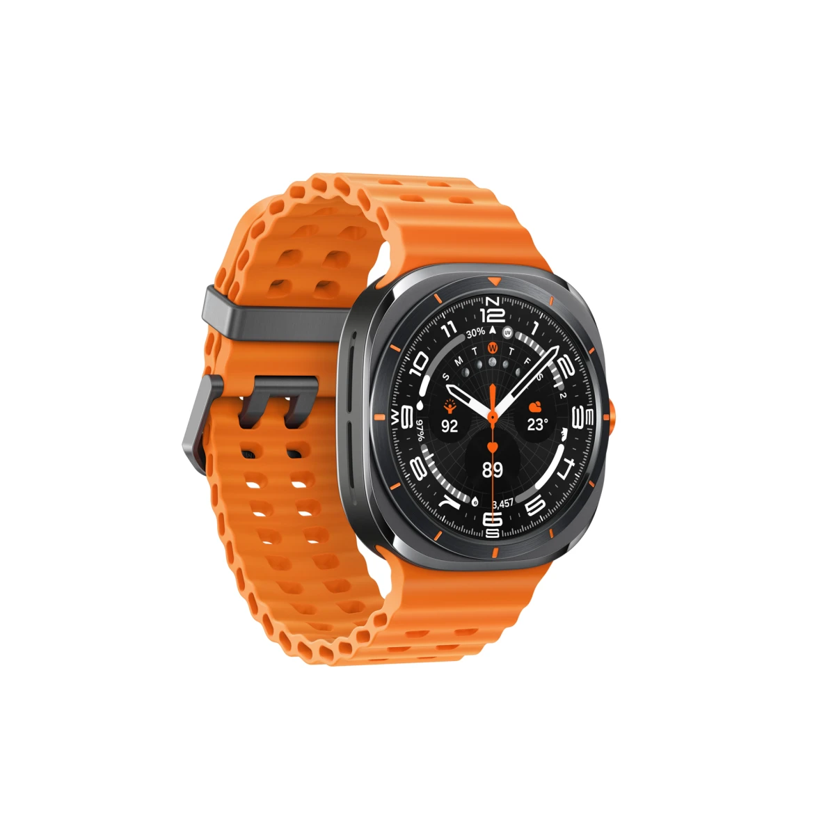 Samsung Galaxy Watch Ultra 3,81 cm (1.5") AMOLED 47 mm Digital 480 x 480 pixels Ecrã táctil 4G Cinzento Wi-Fi GPS