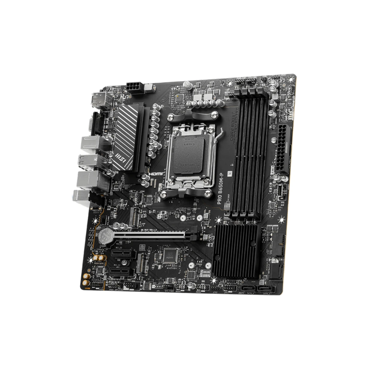 MSI PRO B650M-P motherboard AMD B650 Ranhura AM5 micro ATX