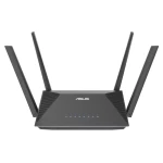 ASUS RT-AX52 AX1800 AiMesh router sem fios Gigabit Ethernet Dual-band (2,4 GHz / 5 GHz) Preto