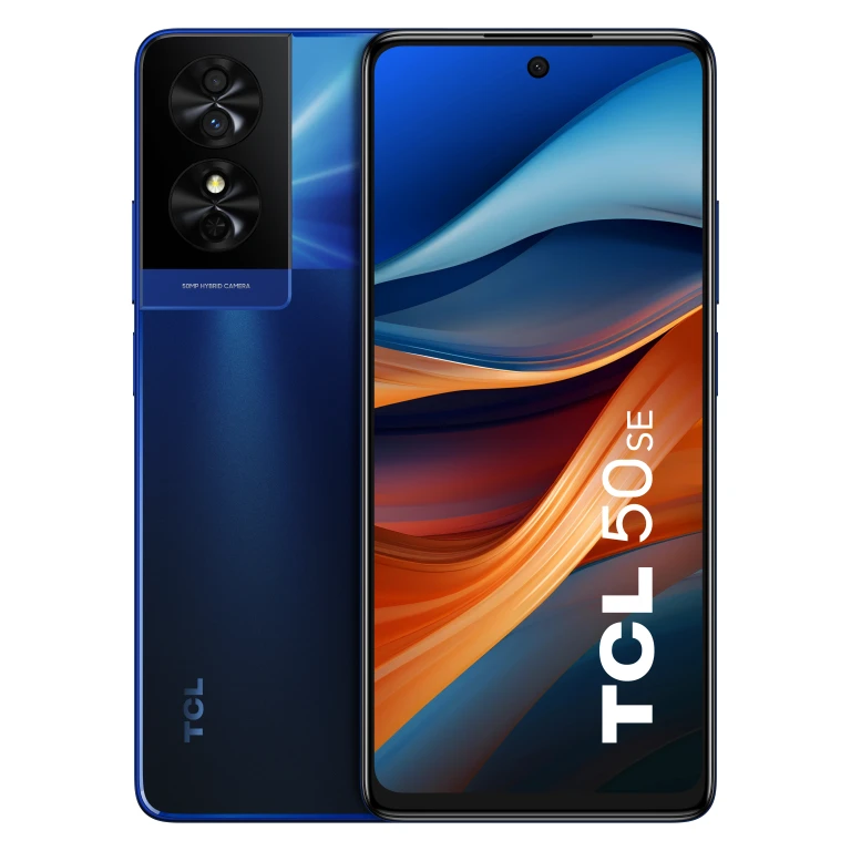 TCL 50 SE 17,2 cm (6.78") Dual SIM Android 14 4G USB Type-C 6 GB 256 GB 5010 mAh Azul