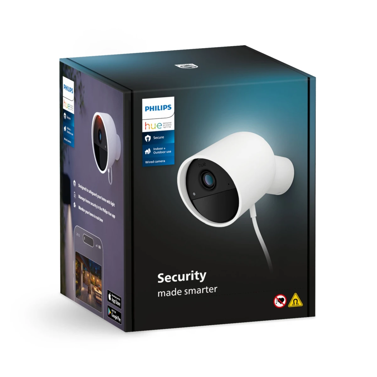 Galery – Philips Câmara com fios Secure0