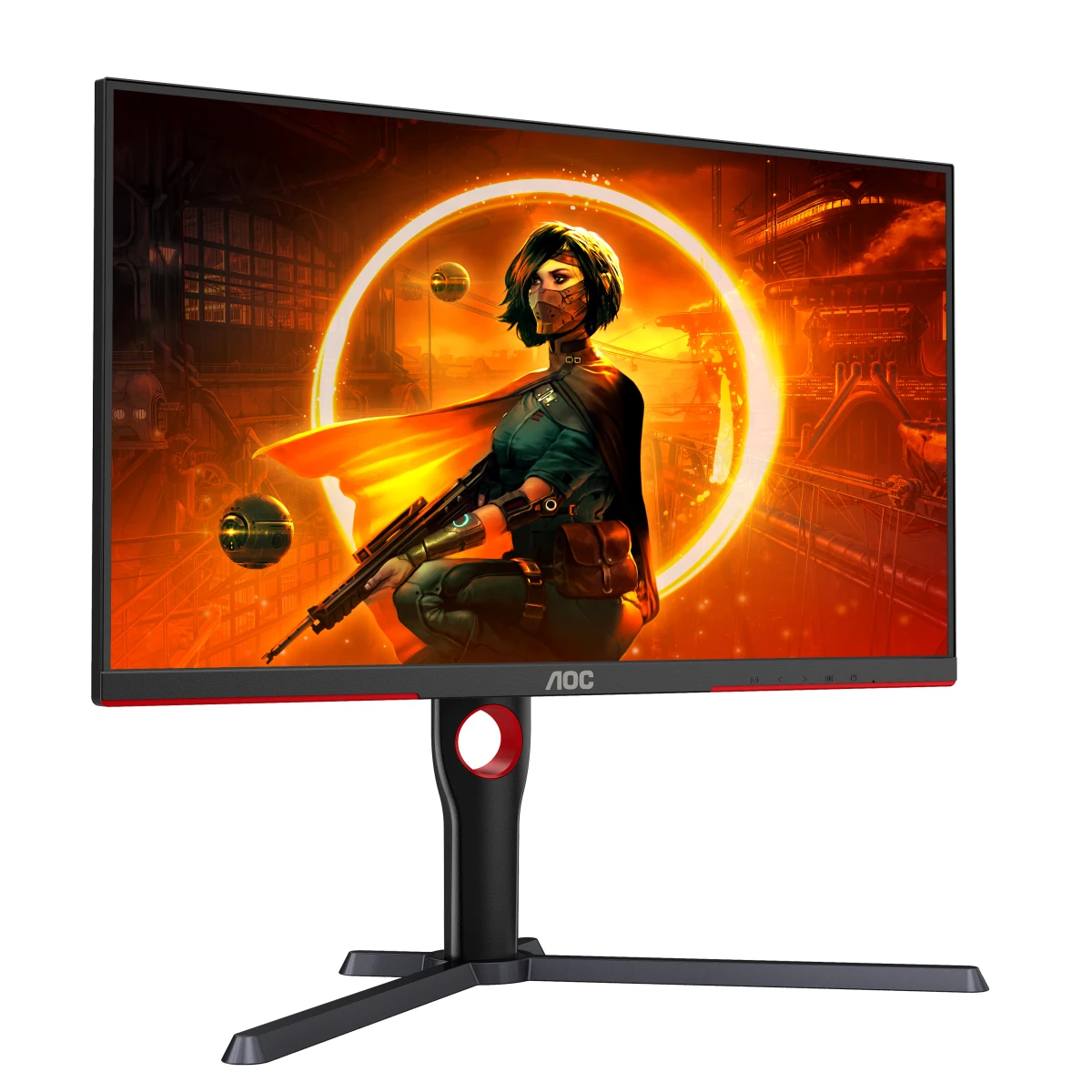 Galery – AOC G3 Q27G3XMN/BK monitor de ecrã 68,6 cm (27″) 2560 x 1440 pixels 2K Ultra HD LED Preto0