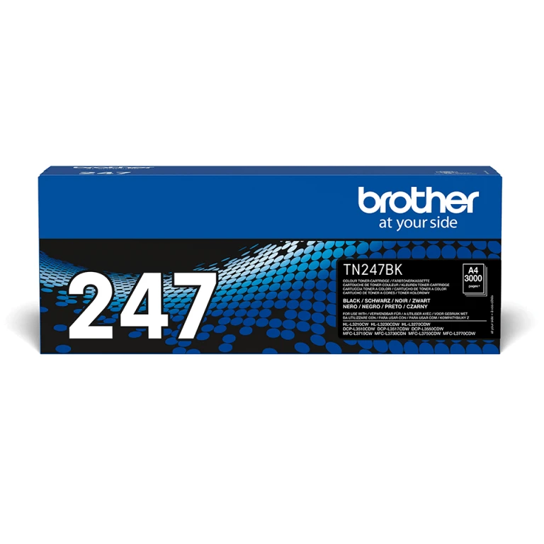 Thumbnail-Brother TN-247BK toner 1 unidade(s) Original Preto