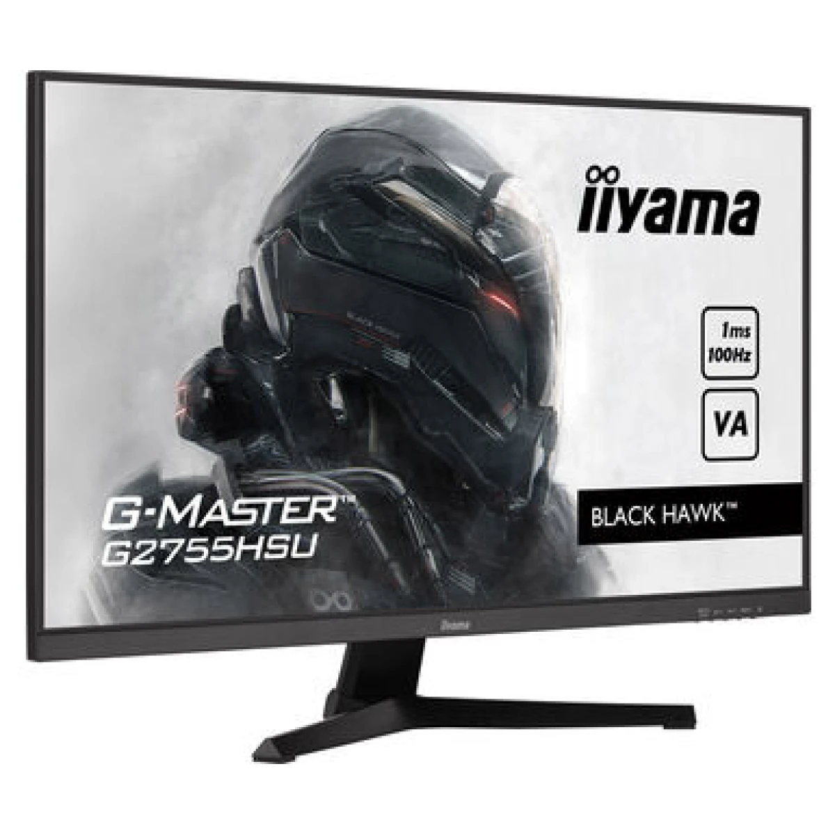 iiyama G-MASTER G2755HSU-B1 monitor de ecrã 68,6 cm (27") 1920 x 1080 pixels Full HD Preto