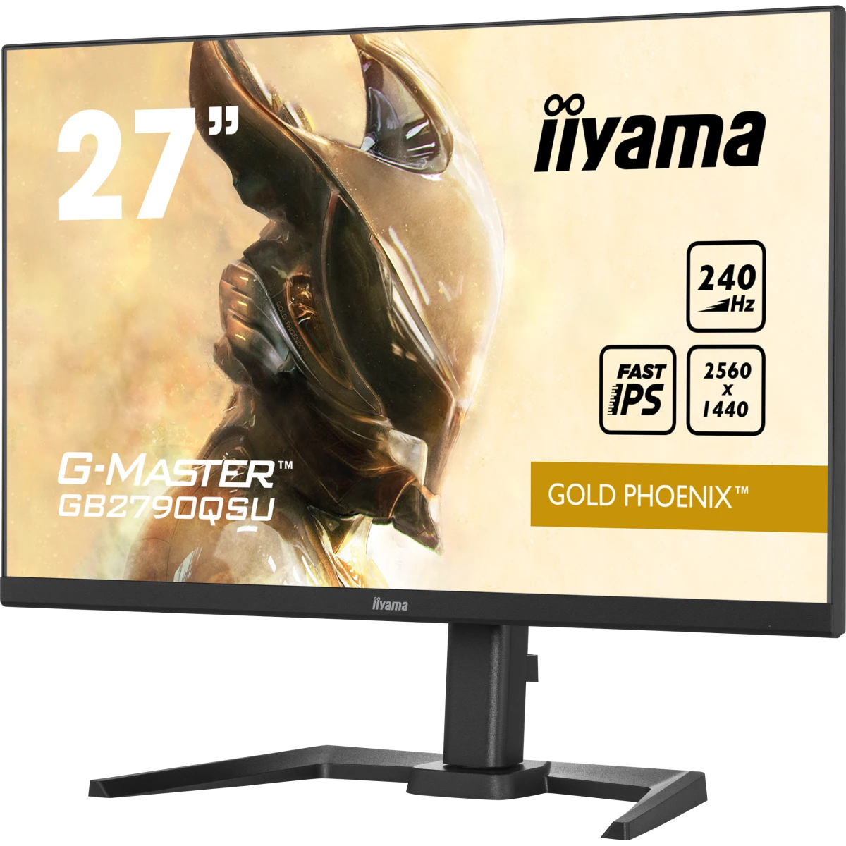 Galery – iiyama GB2790QSU-B5 monitor de ecrã 68,6 cm (27″) 2560 x 1440 pixels Wide Quad HD LCD Preto0