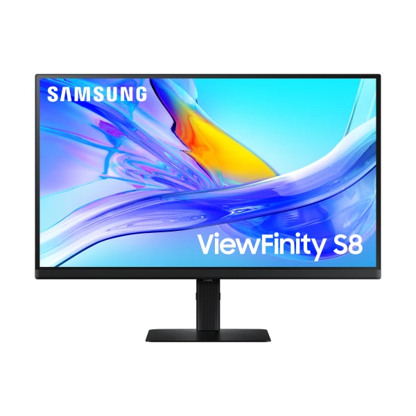 Samsung S80UD monitor de ecrã 68,6 cm (27") 3840 x 2160 pixels 4K Ultra HD LCD Preto