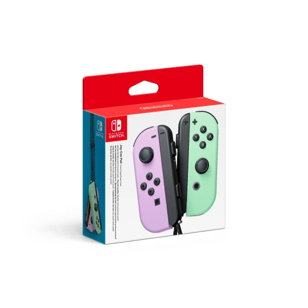 Nintendo 10011584 controlador de jogo Verde, Roxo Bluetooth Gamepad Analógico / Digital Nintendo Switch, Nintendo Switch OLED