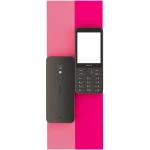 HMD 235 4G (2024) 7,11 cm (2.8") 99 g Preto Telefone digital