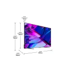 Galery – Hisense U7KQ 100U7KQ TV 2,54 m (100″) 4K Ultra HD Smart TV Wi-Fi Preto 500 cd/m²0