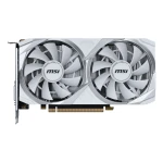 MSI VENTUS RTX 3050 2X XS WHITE 8G OC placa de vídeo NVIDIA GeForce RTX 3050 8 GB GDDR6