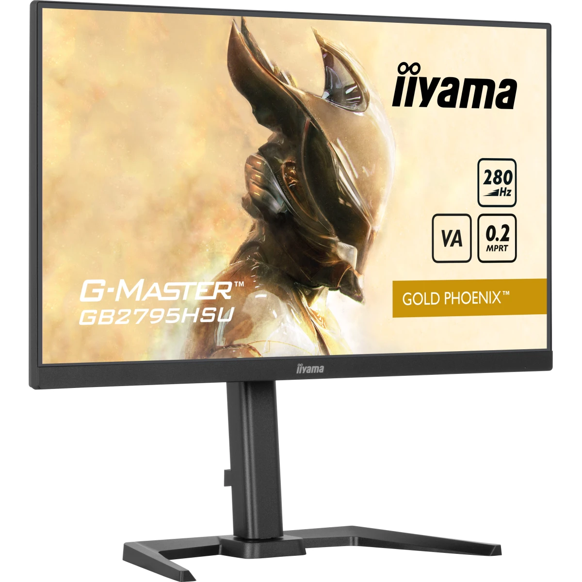 iiyama GB2795HSU-B1 monitor de ecrã 68,6 cm (27") 1920 x 1080 pixels Full HD LED Preto