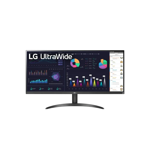 LG 34WQ500-B monitor de ecrã 86,4 cm (34") 2560 x 1080 pixels UltraWide Full HD LED Preto