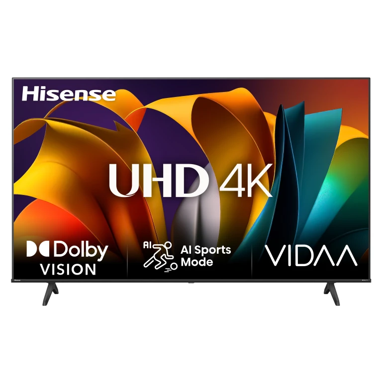 Hisense 50A6N TV 127 cm (50") 4K Ultra HD Smart TV Wi-Fi Preto 300 cd/m²