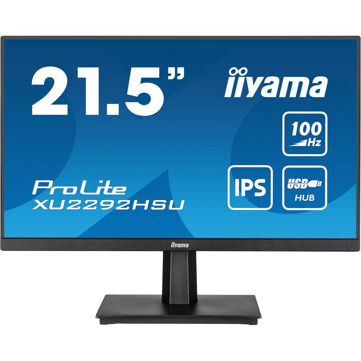 iiyama ProLite XU2292HSU-B6 monitor de ecrã 54,6 cm (21.5") 1920 x 1080 pixels Full HD LED Preto