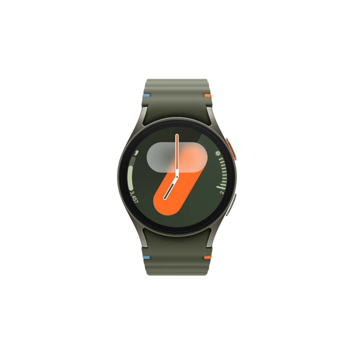 Samsung Galaxy Watch7 3,3 cm (1.3") AMOLED 40 mm Digital 432 x 432 pixels Ecrã táctil 4G Verde Wi-Fi GPS