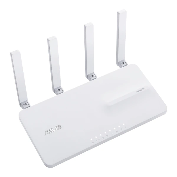 Thumbnail-ASUS EBR63 – Expert WiFi router sem fios Gigabit Ethernet Dual-band (2,4 GHz / 5 GHz) Branco