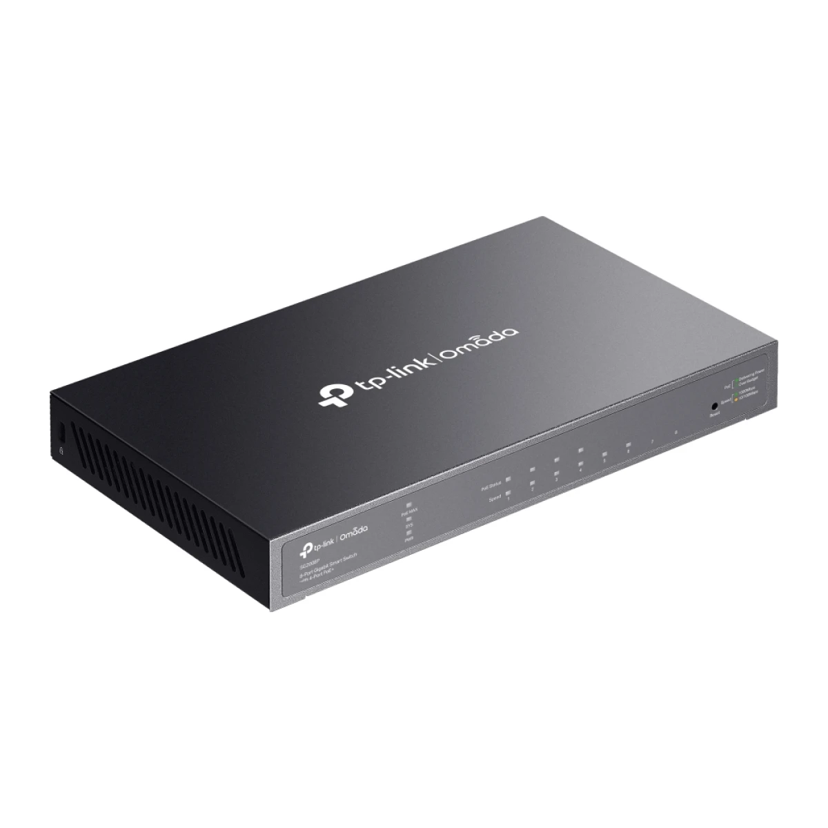 Galery – TP-Link Omada TL-SG2008P Gerido L2/L2+ Gigabit Ethernet (10/100/1000) Power over Ethernet (PoE) Preto0