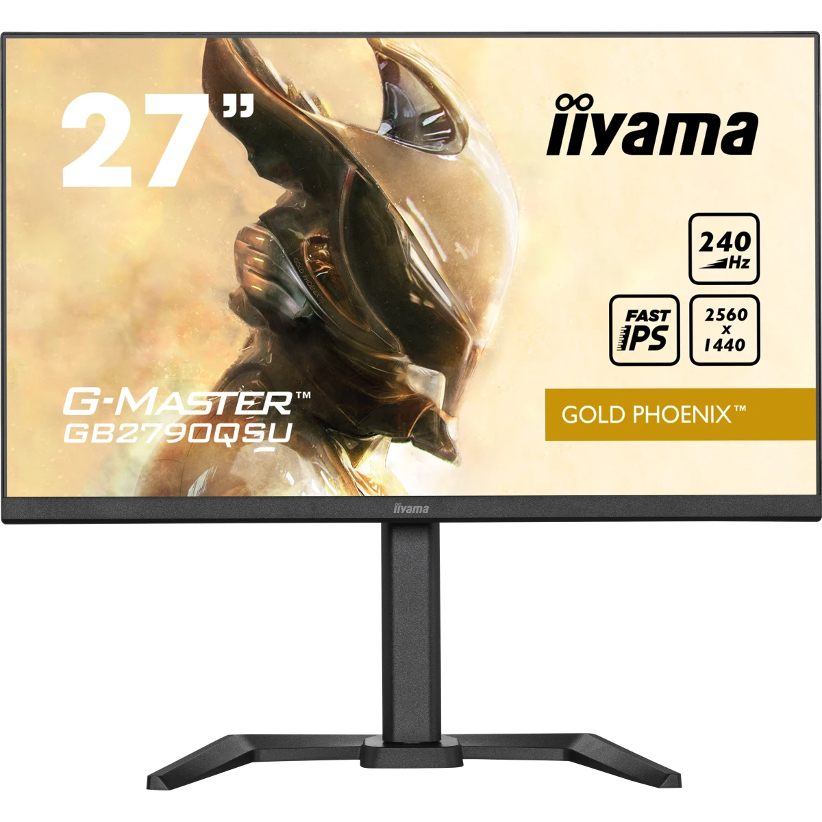 Thumbnail-iiyama GB2790QSU-B5 monitor de ecrã 68,6 cm (27″) 2560 x 1440 pixels Wide Quad HD LCD Preto