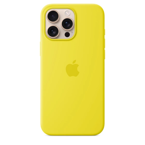 Thumbnail-iPhone 16 Pro Max Silicone Case with MagSafe – Star Fruit