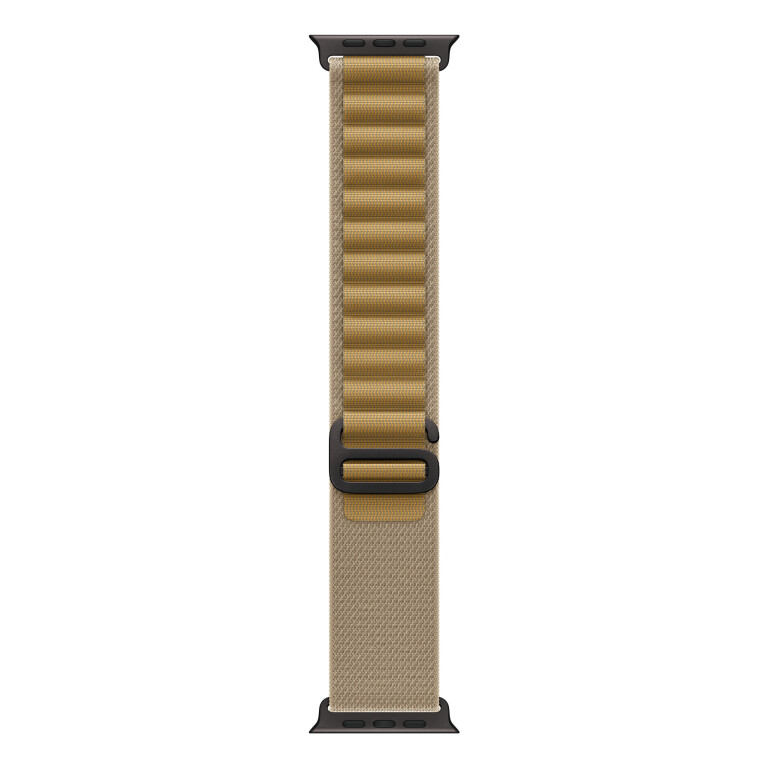 Thumbnail-49mm Tan Alpine Loop – Medium – Black Titanium Finish