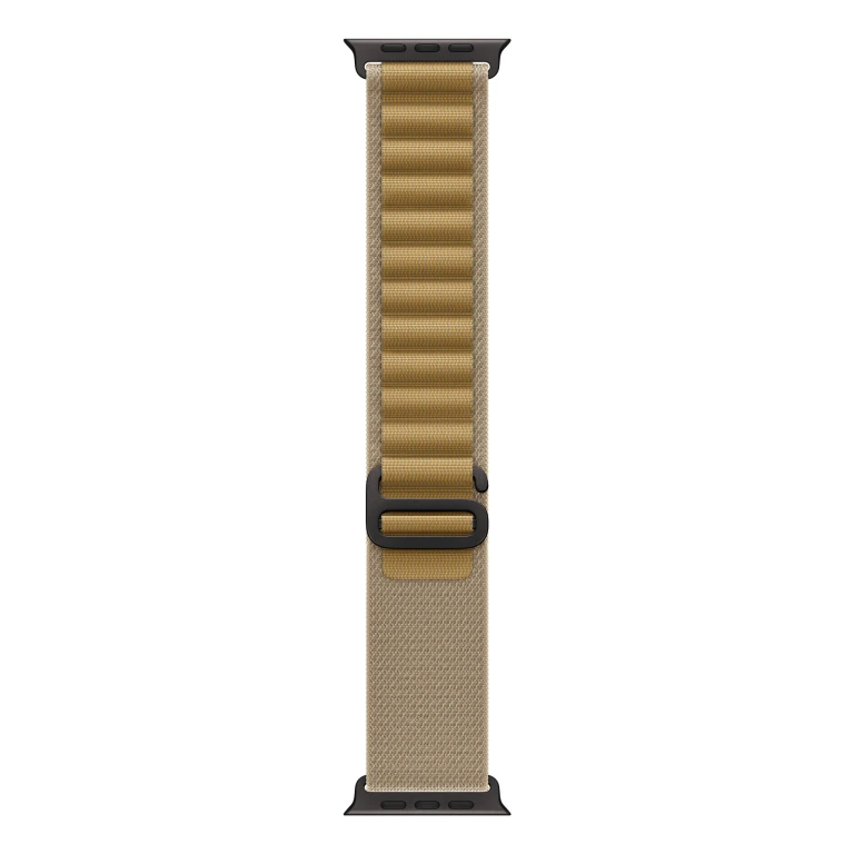 Thumbnail-49mm Tan Alpine Loop – Small – Black Titanium Finish