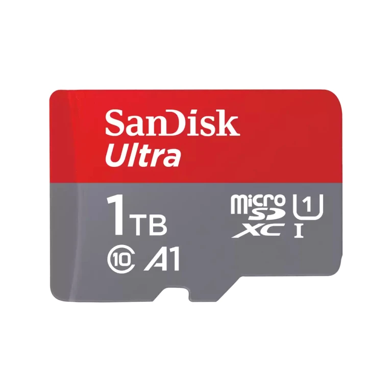 Ultra microSDXC 1TB + SD Adapter 150MB/s  A1 Class 10 UHS-I