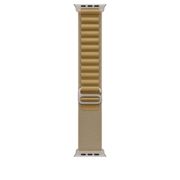 Thumbnail-49mm Tan Alpine Loop – Medium – Natural Titanium Finish