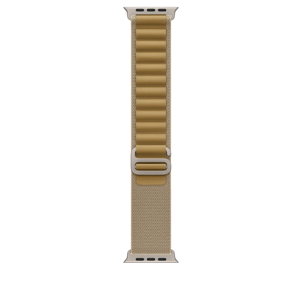 Thumbnail-49mm Tan Alpine Loop – Small – Natural Titanium Finish