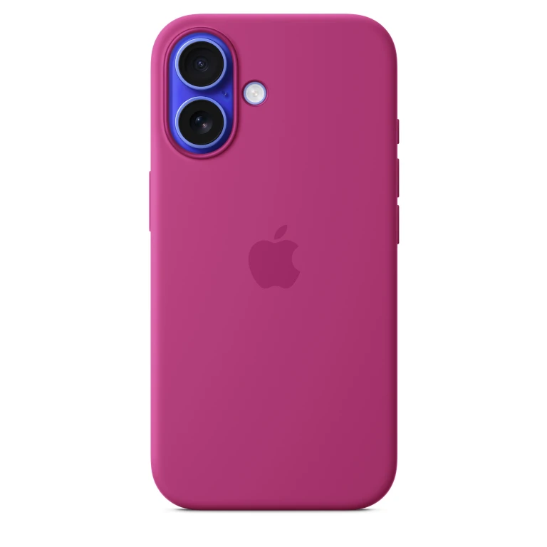 Thumbnail-iPhone 16 Silicone Case with MagSafe – Fuchsia
