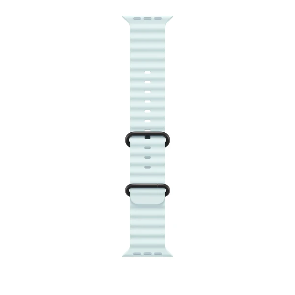 Thumbnail-49mm Ice Blue Ocean Band – Black Titanium Finish