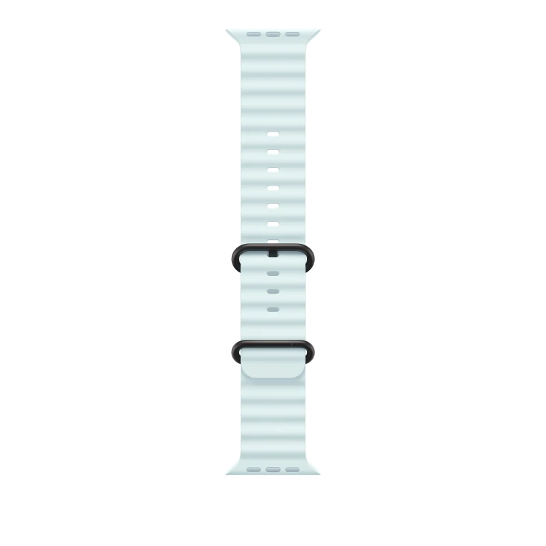 Thumbnail-49mm Ice Blue Ocean Band – Black Titanium Finish