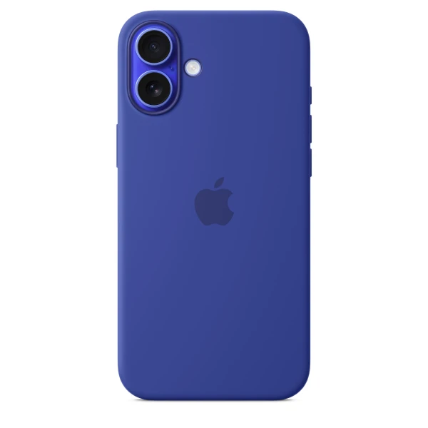 Thumbnail-iPhone 16 Plus Silicone Case with MagSafe – Ultramarine