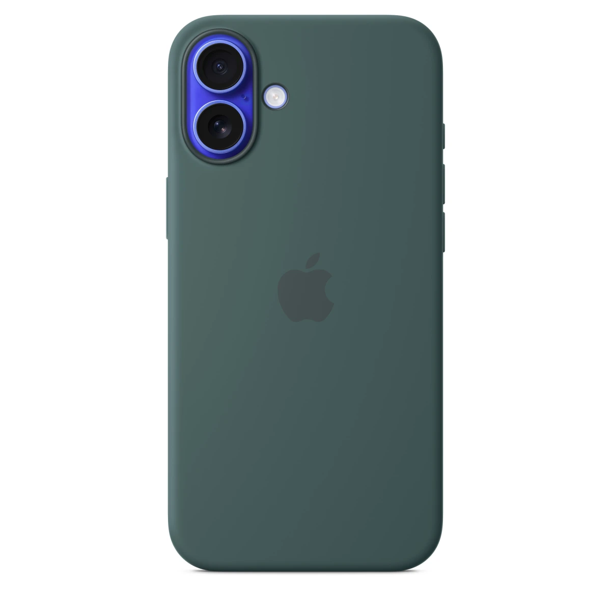 Thumbnail-iPhone 16 Plus Silicone Case with MagSafe – Lake Green