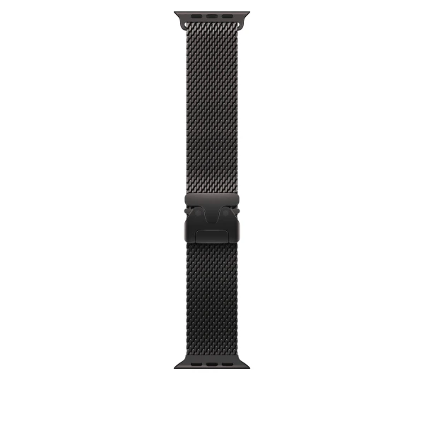 Thumbnail-49mm Black Titanium Milanese Loop – Medium