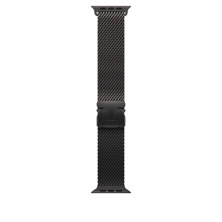 Thumbnail-49mm Black Titanium Milanese Loop – Small