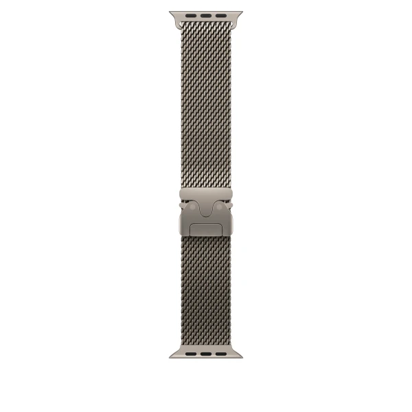 Thumbnail-49mm Natural Titanium Milanese Loop – Large