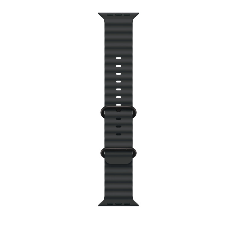 Thumbnail-49mm Black Ocean Band – Black Titanium Finish